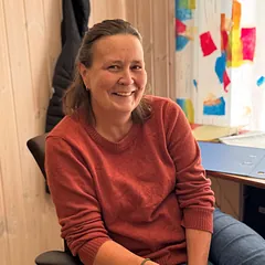 Siv Annie Dale, ansatt i Åmli Regnskap AS