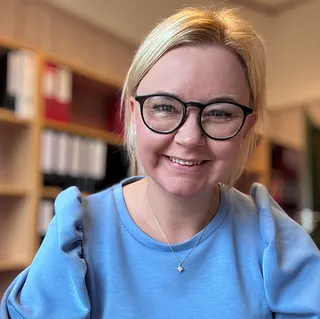 Eirin Ufsvatn, ansatt i Åmli Regnskap AS